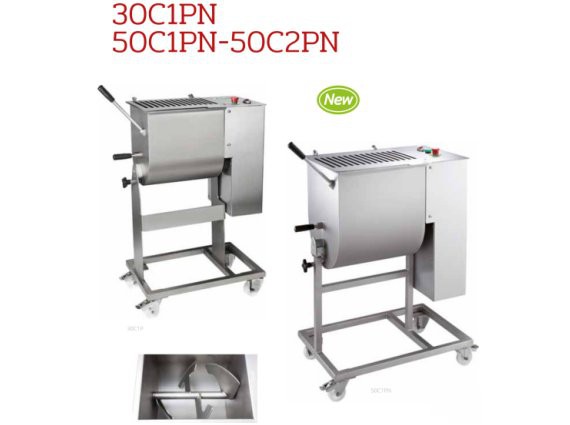 Impastatrice per carne Fimar mod. 115 C2PN.